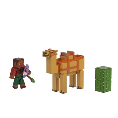 Minecraft, Noor & Camel, set de figurine