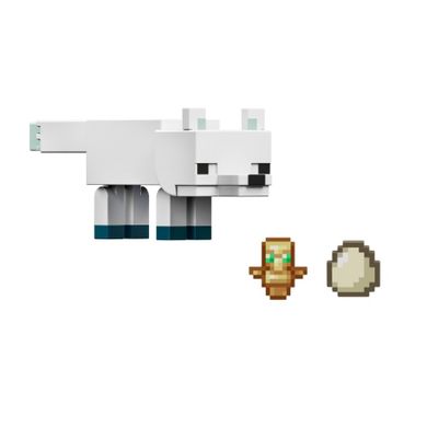 Minecraft, Polar fox, figurina