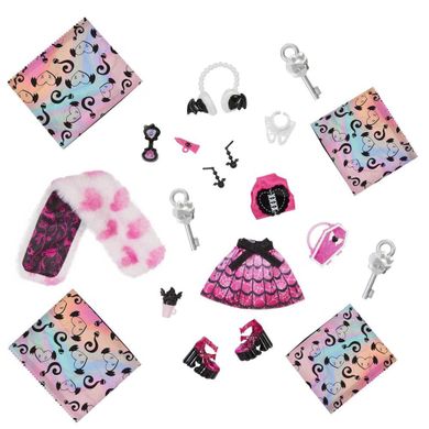 Monster High, Fear Idescent, Draculaura, papusa cu accesorii