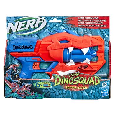 Nerf Dinosquad, Raptor Slash, blaster si 6 proiectile