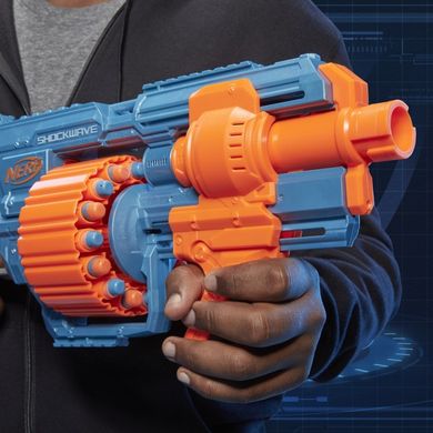 Nerf Elite 2.0, Shockwave, blaster si 30 proiectile