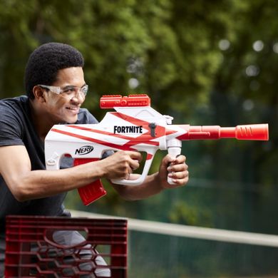 Nerf Fortnite, B-AR, blaster si 10 proiectile