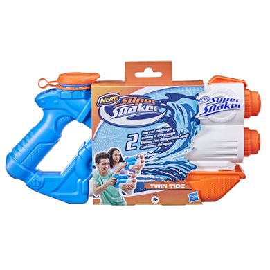 Nerf Super Soaker, Twin Tide, blaster cu apa