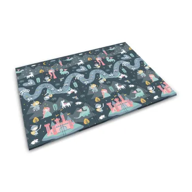 Nukido, covoras, tatami pliabil din spuma, 200-150-1 cm
