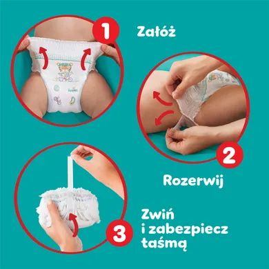 Pampers Pants, scutece-chilotel marimea 5, 12-17 kg, 96 buc.