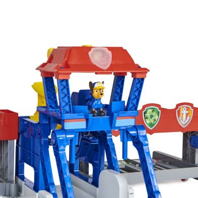 Paw Patrol, Big Truck Pups, garaj cu sunet, set de joaca