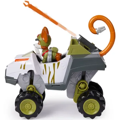 Paw Patrol, Jungle Pups, Tracker Jungle vehicul cu figurina