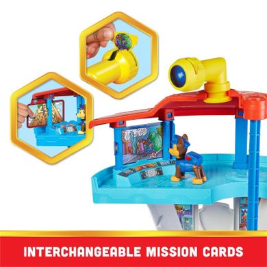 Paw Patrol, Lookout Tower, set de joaca cu masina si figurine