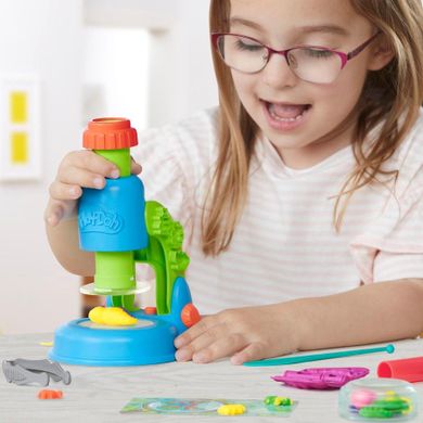 Play-Doh, Light & Look Microscope, set creativ