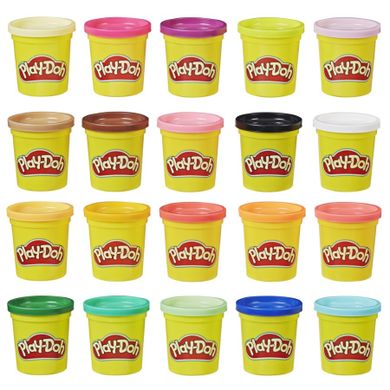 Play-Doh, Super culori, 20 cutii, set creativ