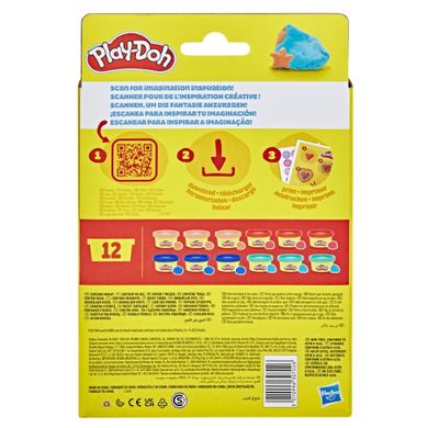 Play-Doh, Treats & Favors, set creativ, 12 cutie