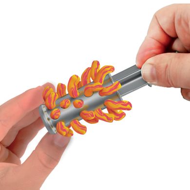 Play-Doh Wheels, Monster Truck, 4 cutii si accesorii