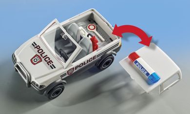 Playmobil, City Action, Operatiunea politiei pe apa, 71570