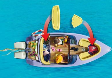 Playmobil, City Life, Luna de miere, 71366