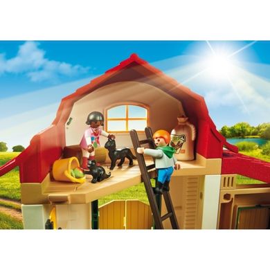 Playmobil, Country, Ferma poneilor, 6927