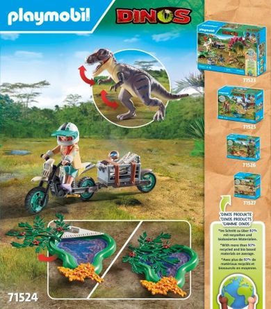Playmobil, Dinos, In cautarea lui T-Rex, 71524