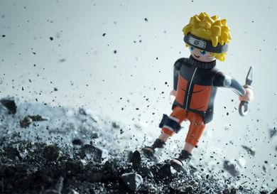 Playmobil, Naruto, Naruto, set de joaca, 71096