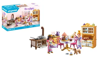 Playmobil, Princess Magic, Bucatarie regala, 71848