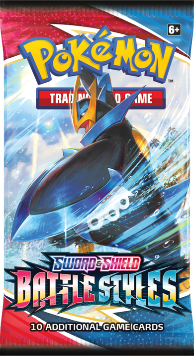 Pokemon TCG: Battle Styles Booster Box, 36 pachete