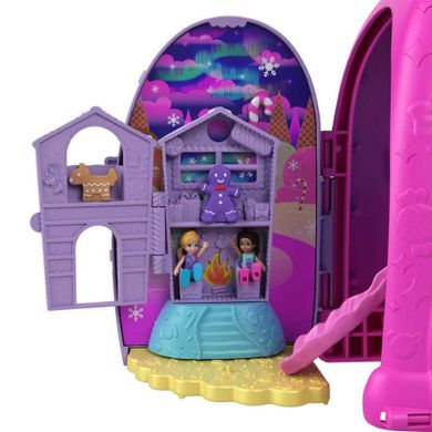 Polly Pocket, Gumball Bear, set de joaca cu figurine si accesorii