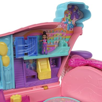 Polly Pocket, Puppy Party, set de joaca cu figurine si accesorii