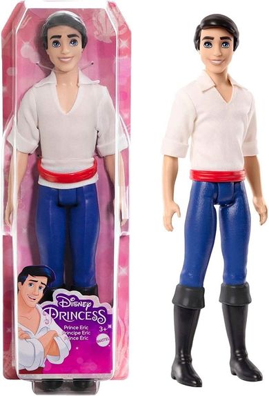 Printesele Disney, Printul Eric, papusa