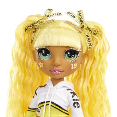 Rainbow High, Cheer Doll, Sunny Madison, papusa fashionista