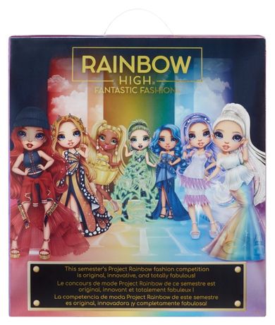 Rainbow High, Fantastic Fashion, Amaya, papusa fashion