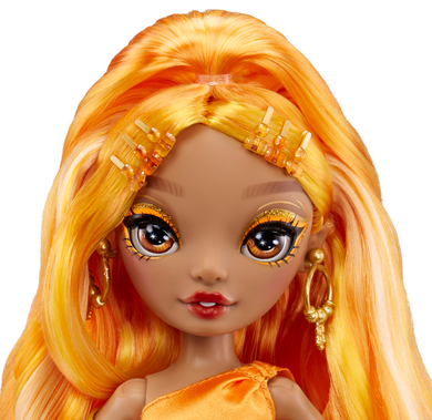 Rainbow High, Fashion Doll, Meena Fleur, papusa cu accesorii