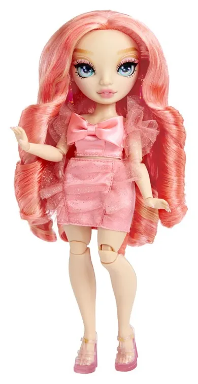 Rainbow High, New Friends, Fashion Doll, Pinkly Paige, papusa fashionista