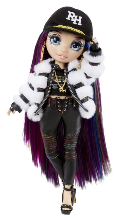 Rainbow High, RockStar, Lyric Lucas, papusa fashionista