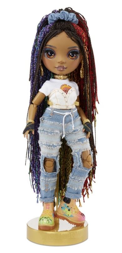 Rainbow High, RockStar, Vanessa Nova, papusa fashionista