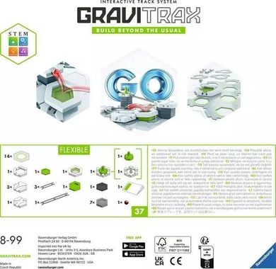 Ravensburger, GraviTrax, GO Flexible, set de start