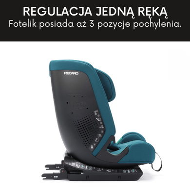 Recaro, Toria Elite, I-Size, scaun auto, 9-36 kg, Select Teal Green