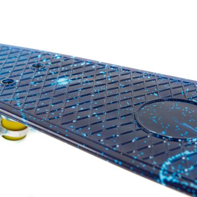 Smiki, Cosmos, placa skateboard tip fish cu roti LED