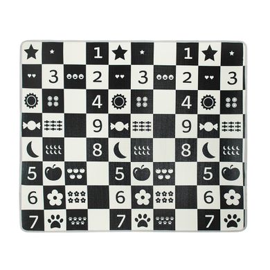 Smiki, covoras educativ din spuma, reversibil, 180-150 cm