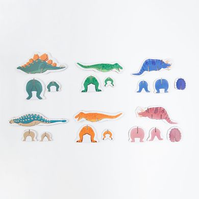 Smiki, Dinozauri, set de figurine