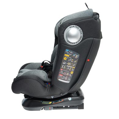 Smiki, Idea, scaun auto, 0-36 kg, gri