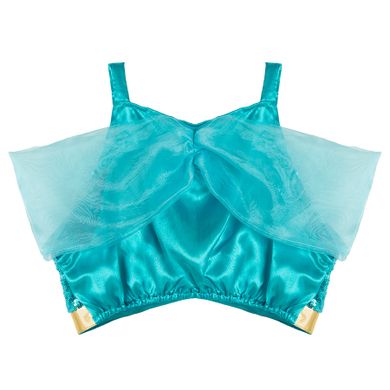 Smiki, Jasmine Aladdin, costum pentru copii, turcoaz, 117/128 cm