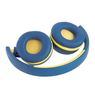 Smiki, Music World, casti wireless, supraauriculare, bleumarin