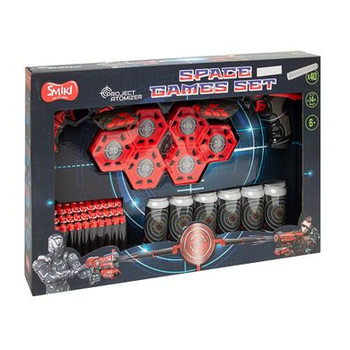 Smiki, Project Atomizer, Space Destructor, lansator si 40 de proiectile