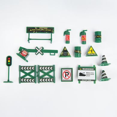 Smiki, Servicii de interventie, Armata, set de vehicule cu accesorii