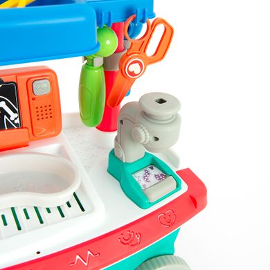 Smiki, set medical, carucior cu accesorii medicale