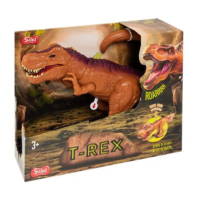 Smiki, T-Rex, dinozaur, figurina interactiva, 27-40 cm