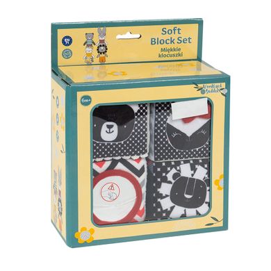 Smiki, Woodland Buddies, forme geometrice moi, 5 elemente