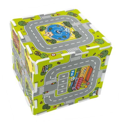 Smily Play, covoras din spuma, strada