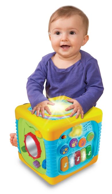 Smily Play, Jucarie interactiva, cub educativ
