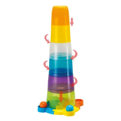Smily Play, Turn cu bile