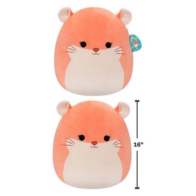 Squishmallows, Eden the Bigfoot, serie 16, jucarie de plus, 40 cm, 1 buc.