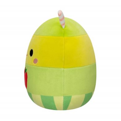 Squishmallows, Jean Apple Juice Box, jucarie de plus, 19 cm